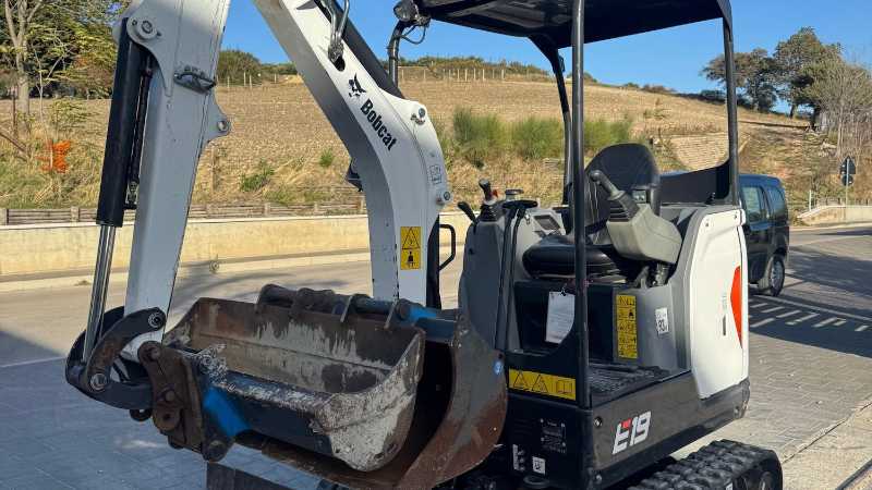 OmecoHub - BOBCAT E19